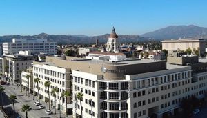 Western Asset Plaza Office Space in Pasadena, CA